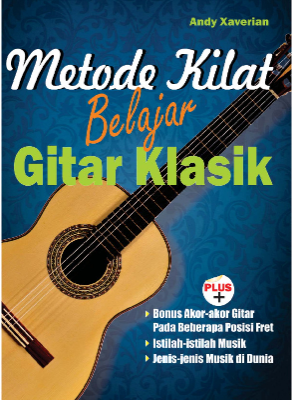 Metode Kilat Belajar Gitar Klasik