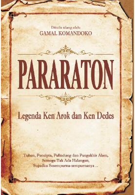Pararaton (Legenda Ken Arok dan Ken Dedes)