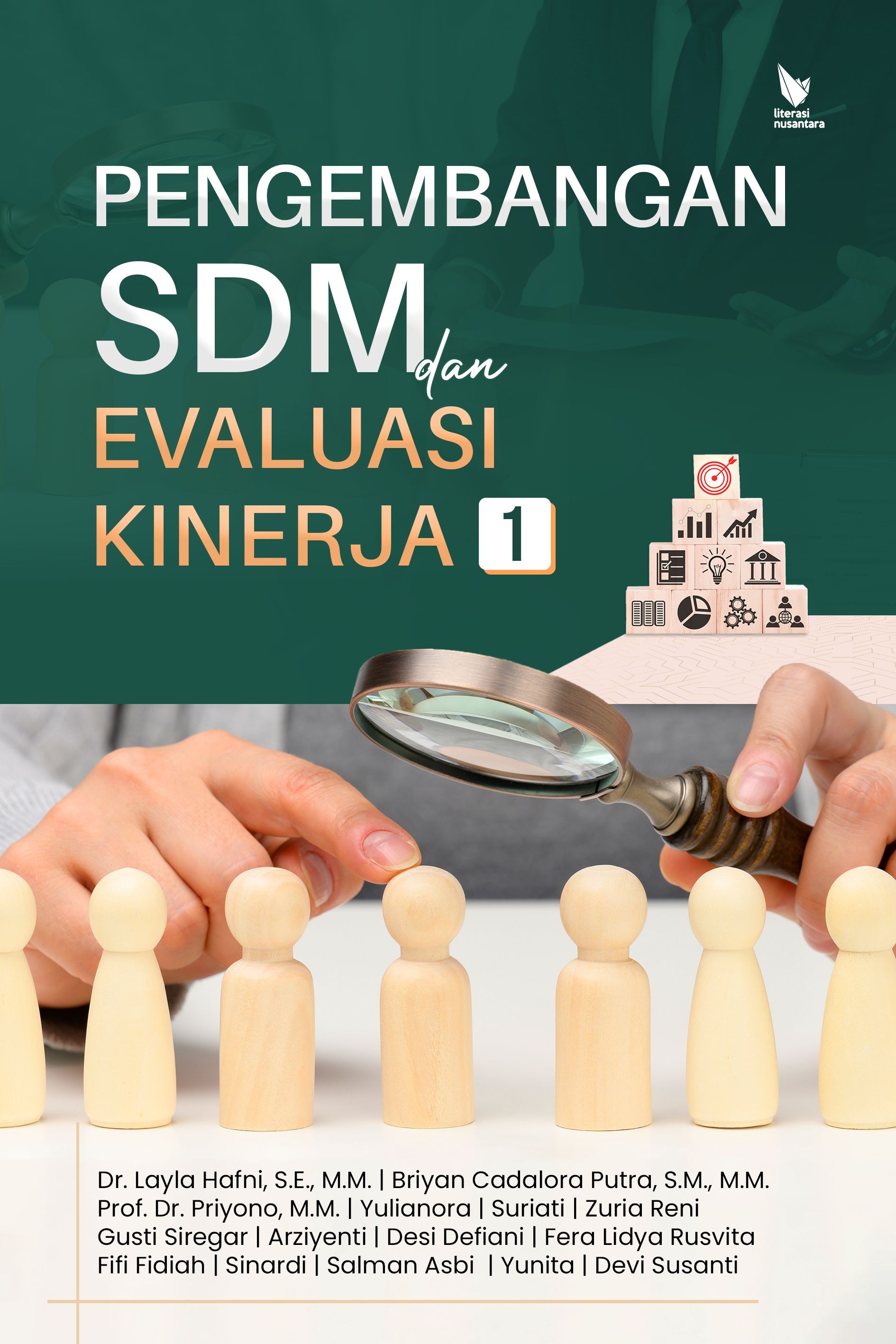 PENGEMBANGAN SDM DAN EVALUASI KINERJA jilid 1