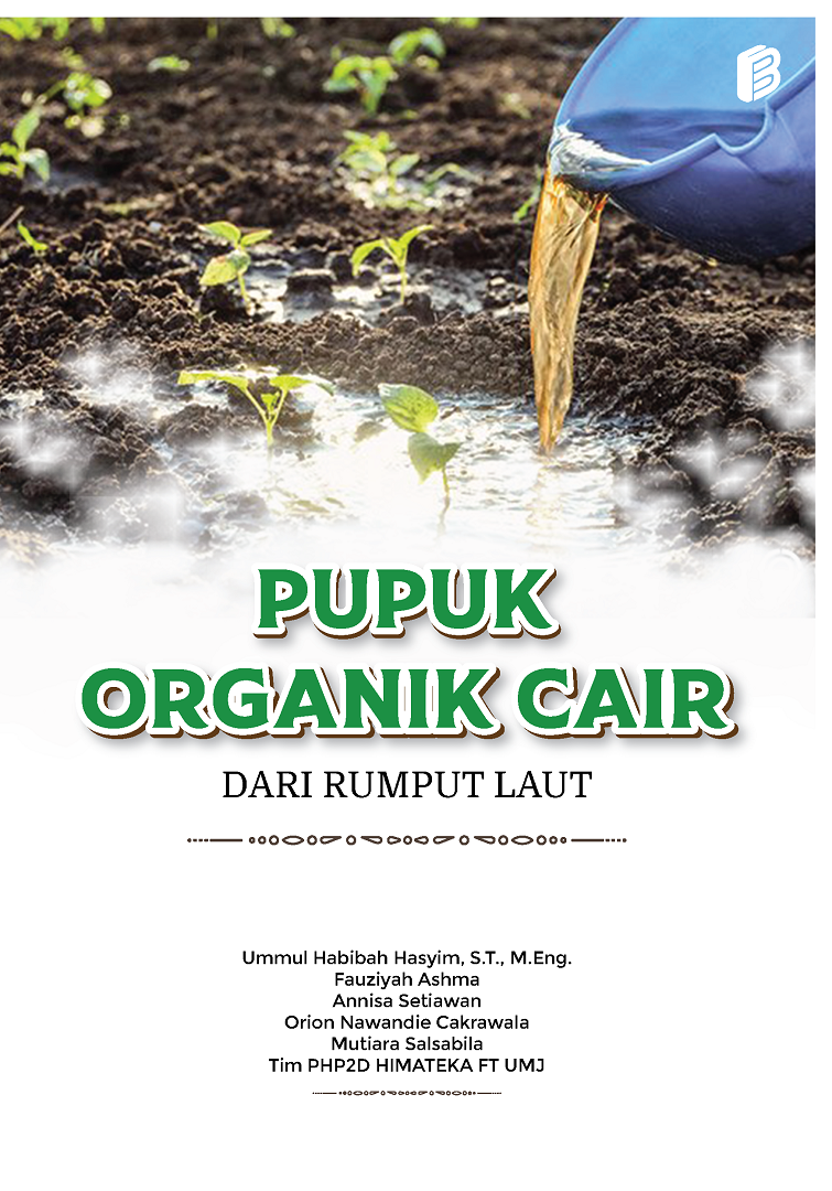 Pupuk Organik Cair dari Rumput Laut