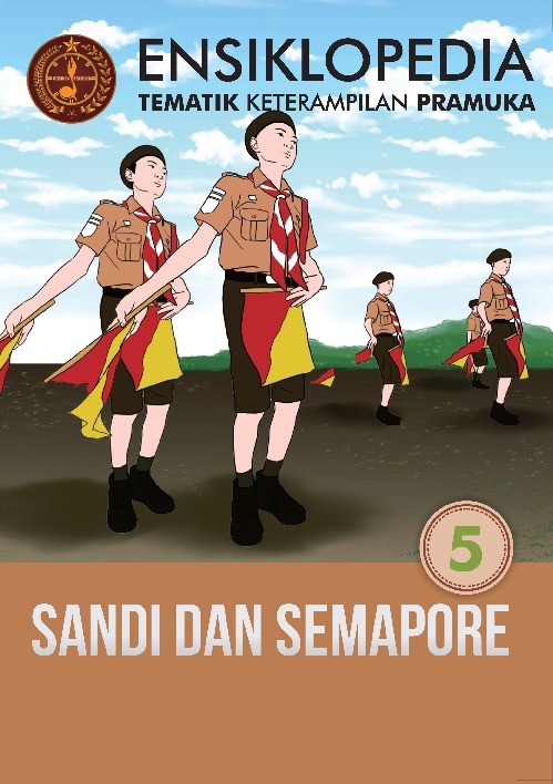 Ensiklopedia Tematik Keterampilan Pramuka 5: Sandi dan Semaphore