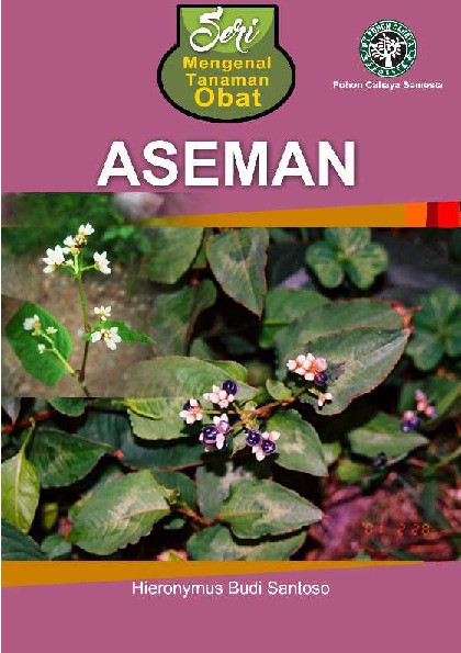 Seri Mengenal Tanaman Obat: Aseman