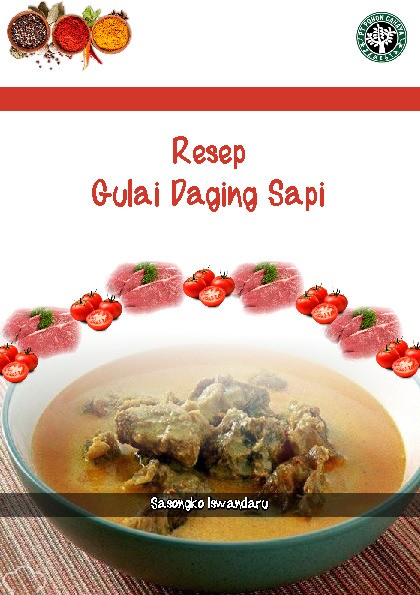 Resep Gulai Daging Sapi