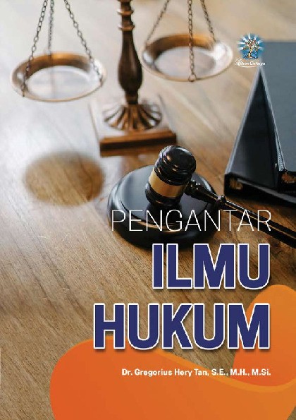 Pengantar Ilmu Hukum