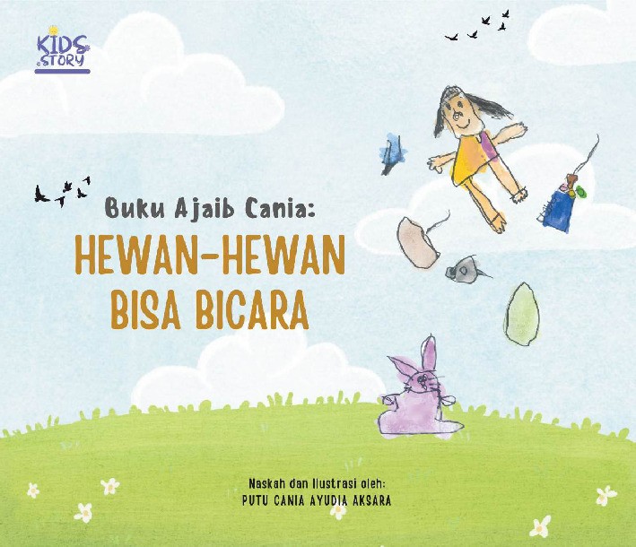 Buku Ajaib Cania: Hewan-hewan Bisa Bicara